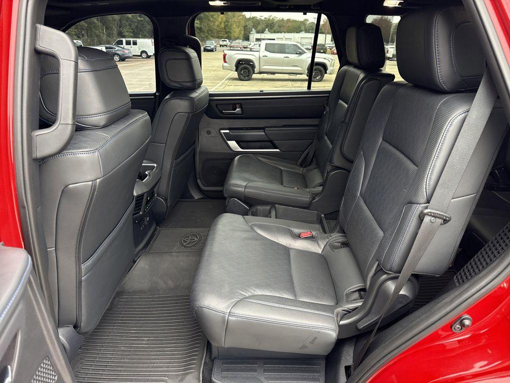 used 2025 Toyota Sequoia car, priced at $76,880