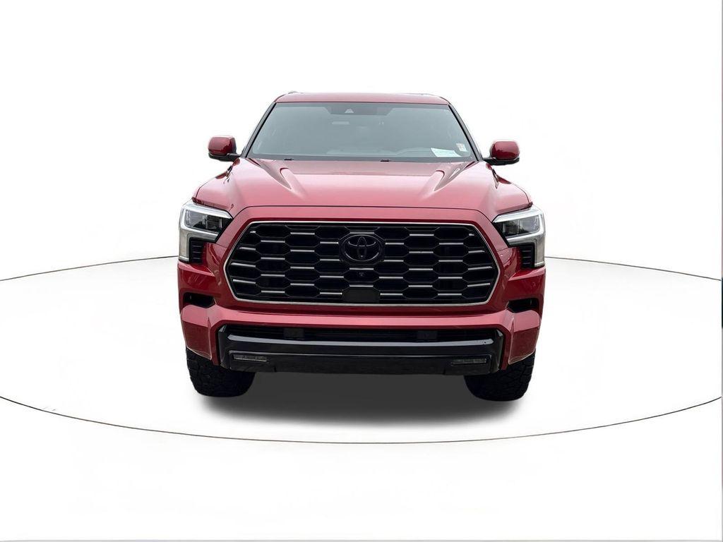 used 2025 Toyota Sequoia car, priced at $76,880