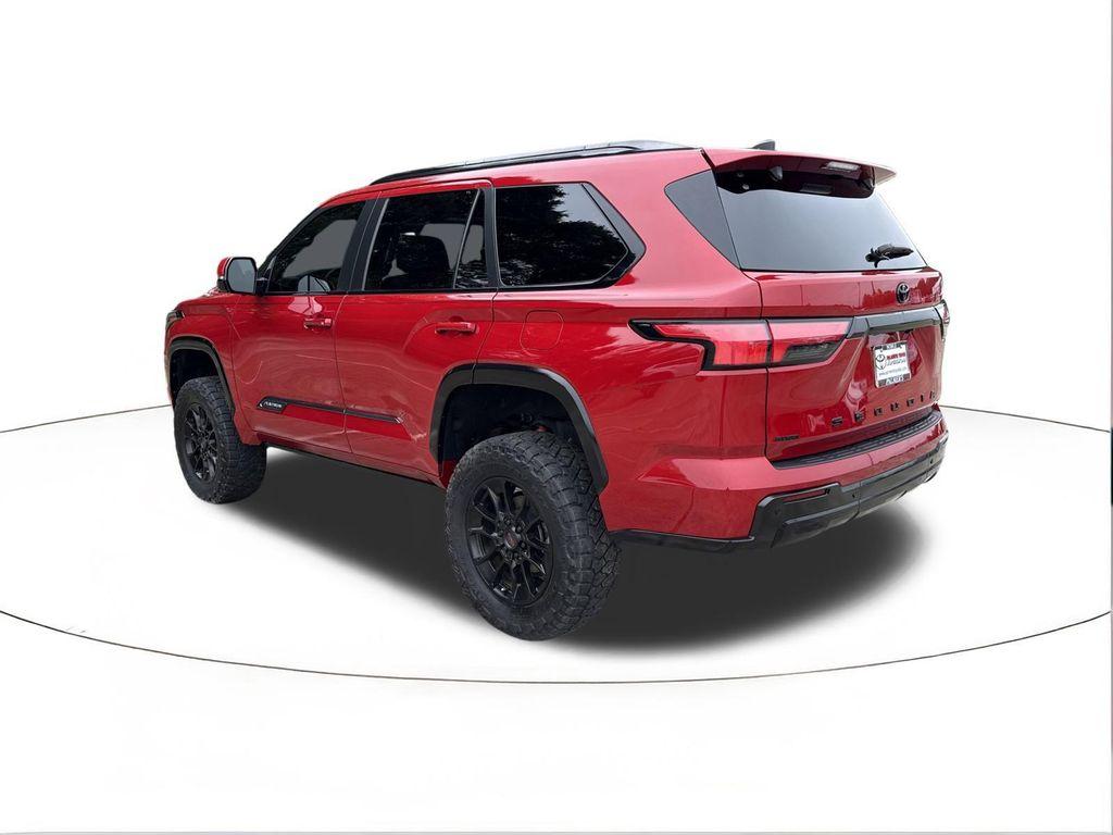 used 2025 Toyota Sequoia car, priced at $76,880