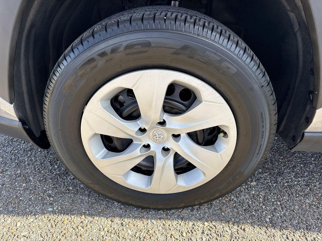 used 2024 Toyota RAV4 car, priced at $28,987