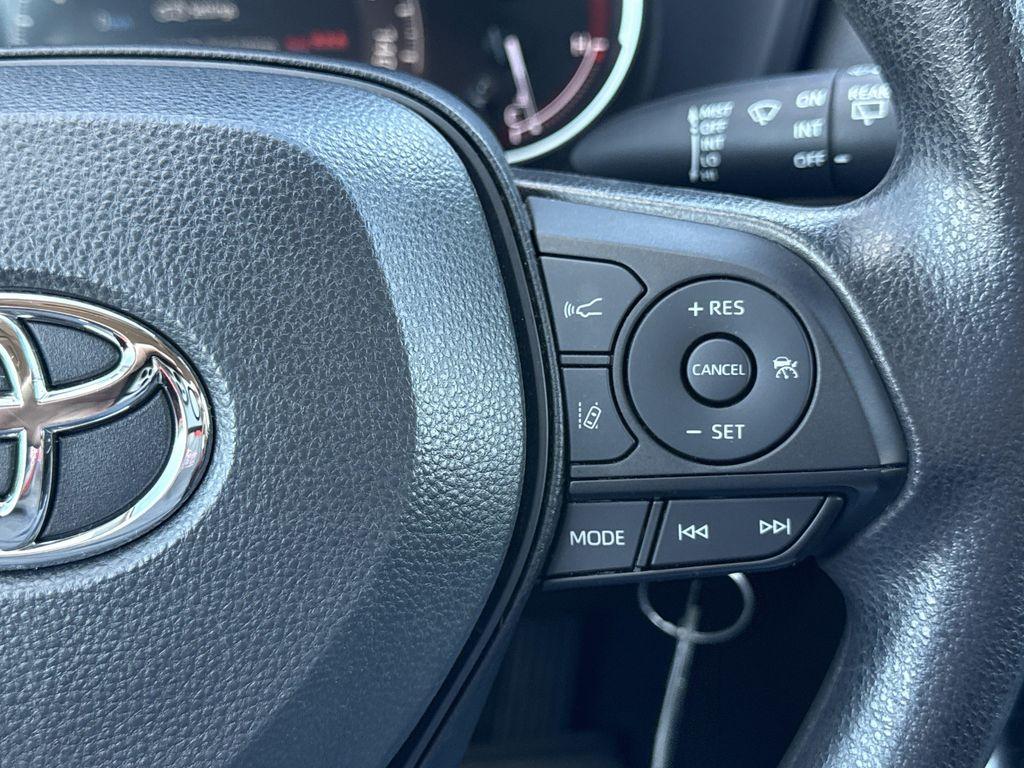 used 2024 Toyota RAV4 car, priced at $28,987