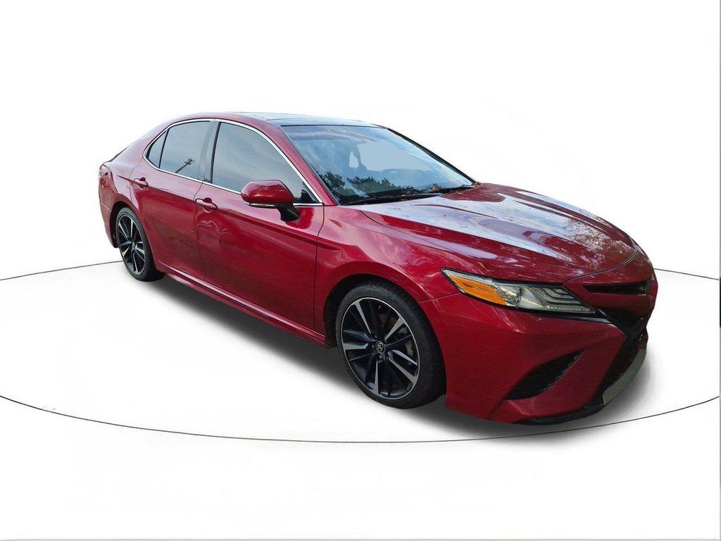 used 2020 Toyota Camry car, priced at $15,989