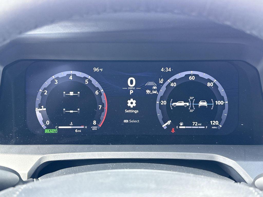 new 2025 Toyota Tacoma Hybrid car, priced at $52,229