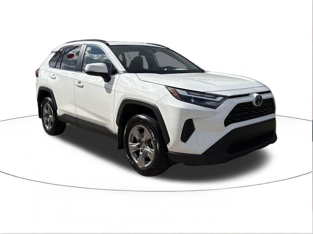 used 2024 Toyota RAV4 car, priced at $29,986