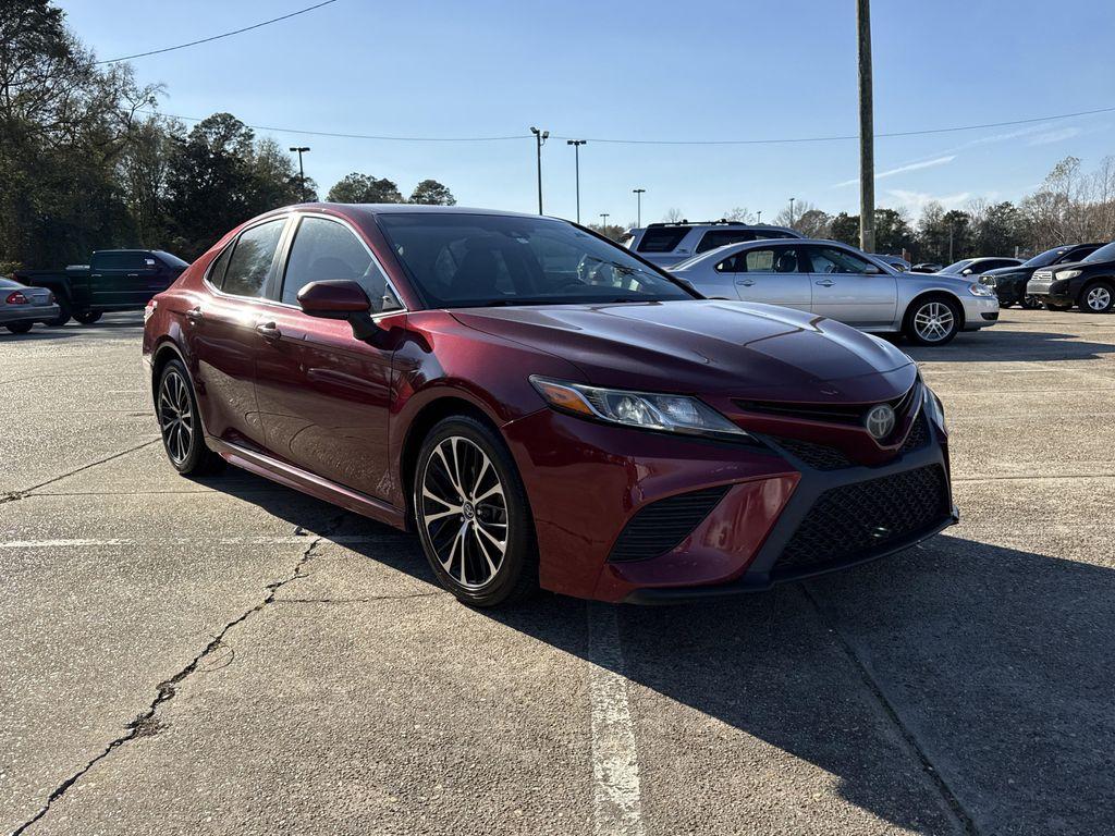 used 2018 Toyota Camry car, priced at $14,934