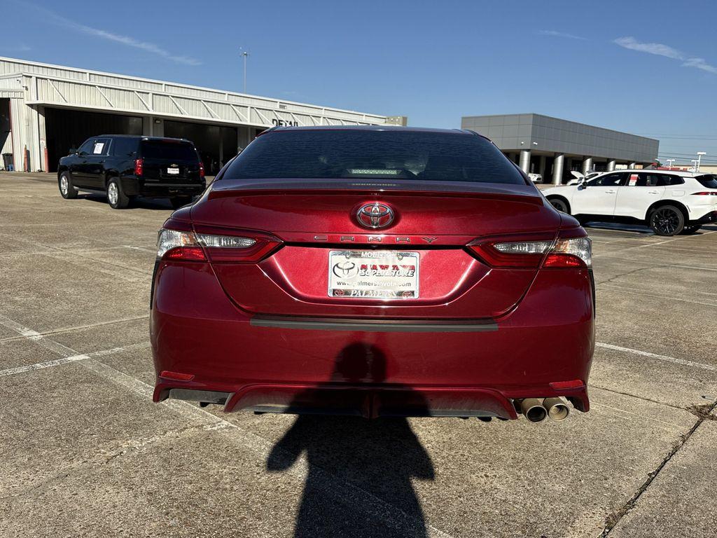 used 2018 Toyota Camry car, priced at $14,934