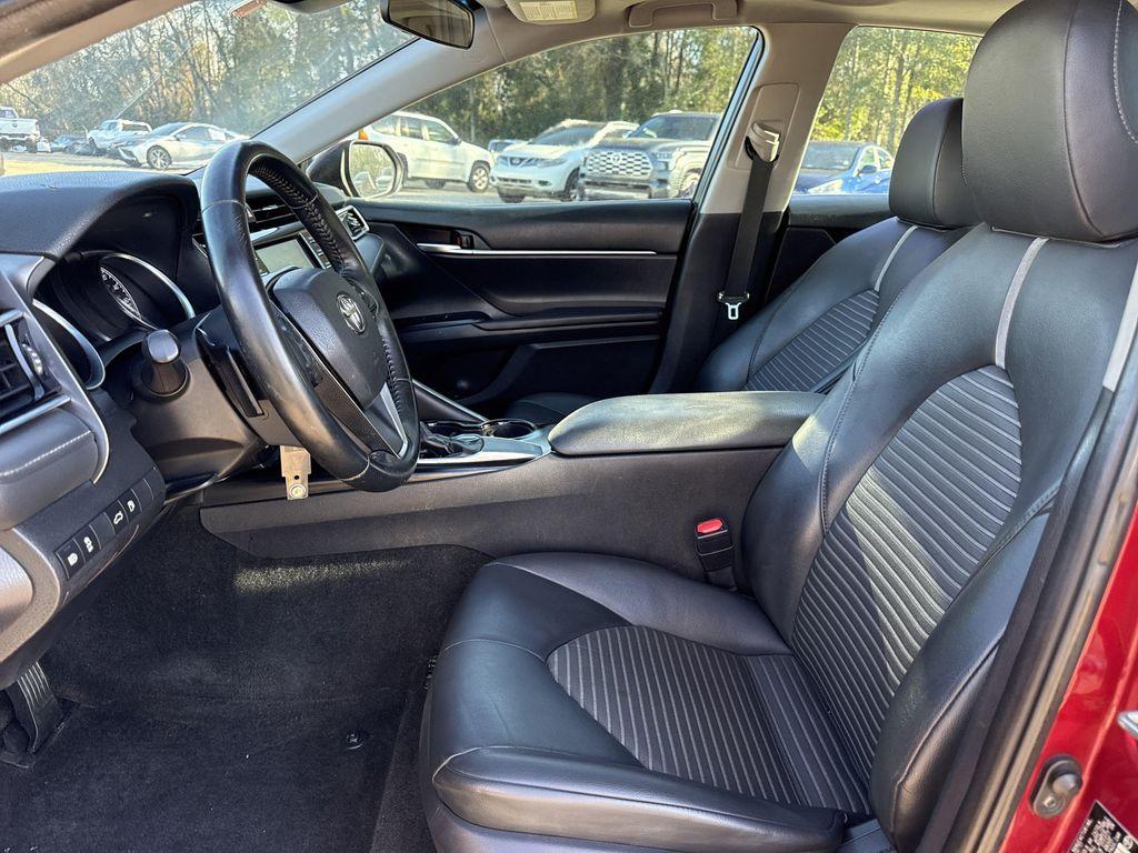 used 2018 Toyota Camry car, priced at $14,934