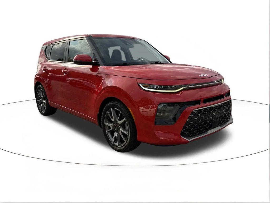 used 2022 Kia Soul car, priced at $21,313