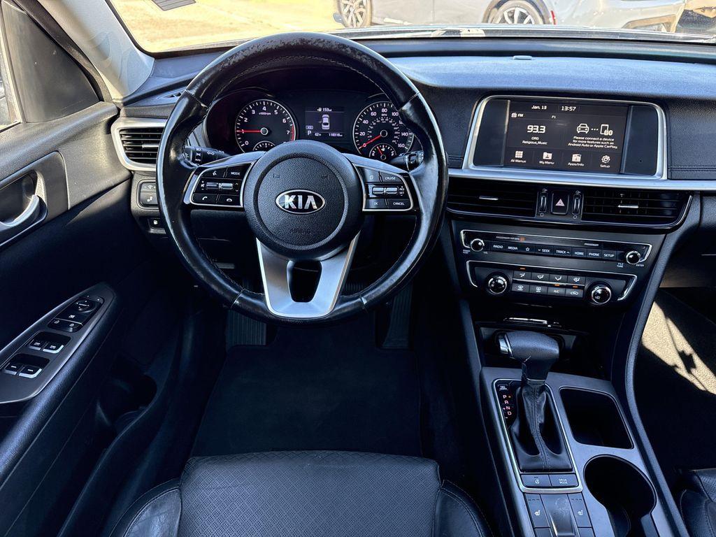 used 2020 Kia Optima car, priced at $15,877