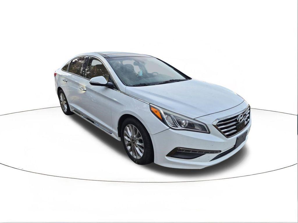 used 2015 Hyundai Sonata car, priced at $8,985