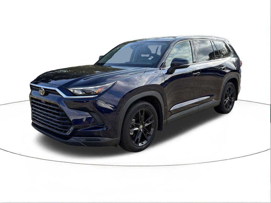 used 2024 Toyota Grand Highlander car, priced at $43,687