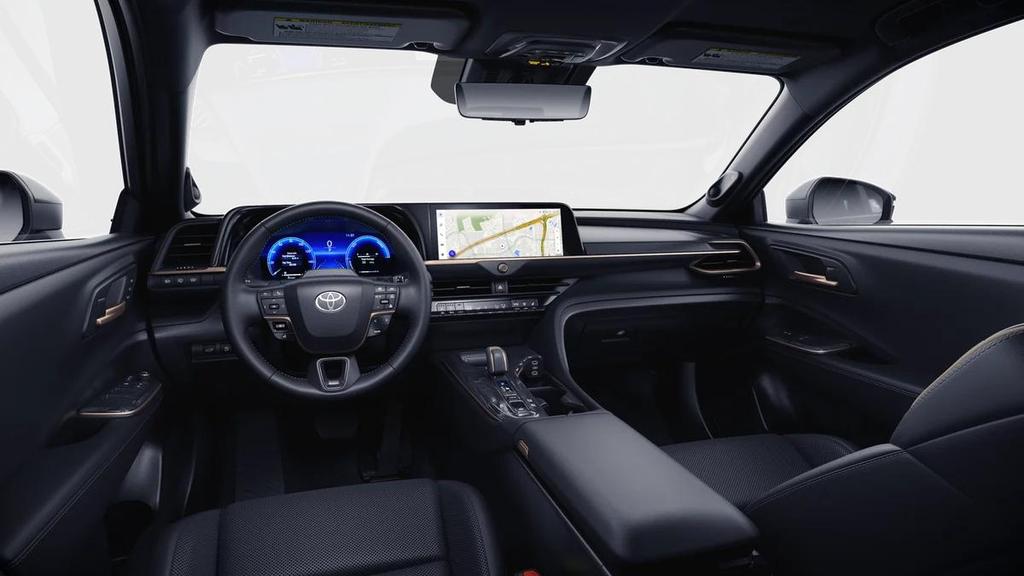 new 2026 Toyota Crown Signia car, priced at $53,429