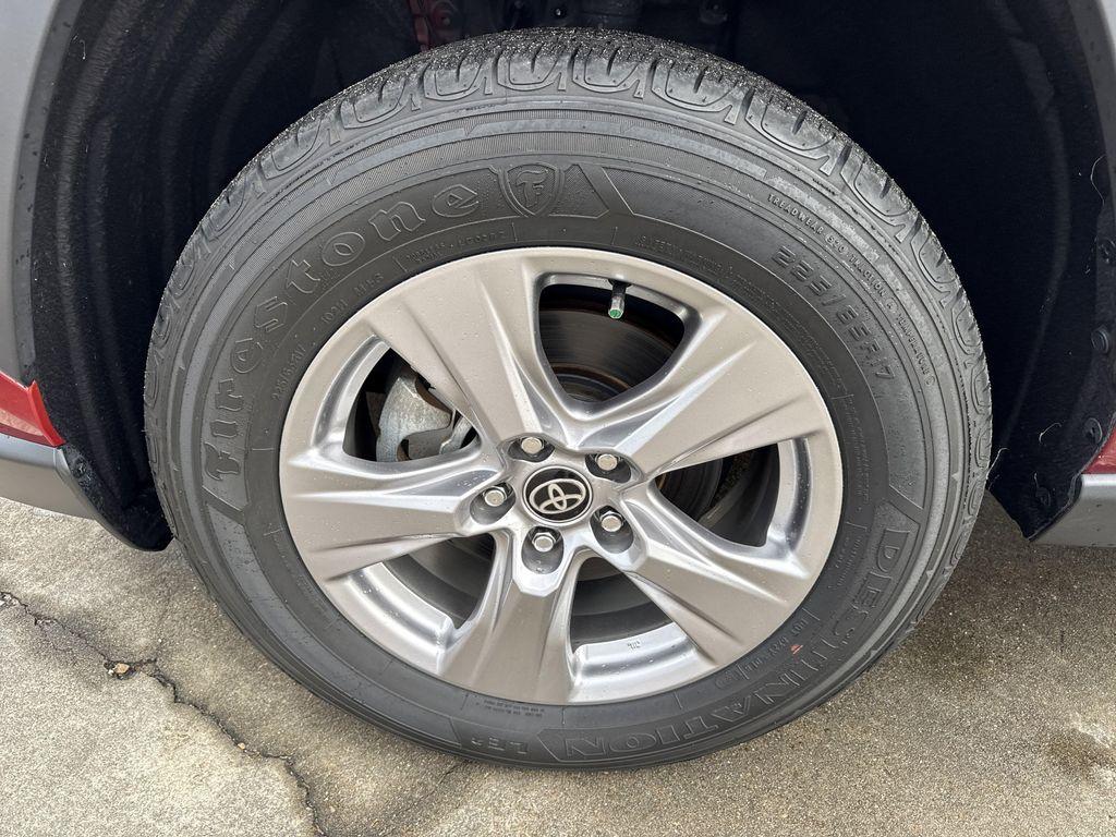 used 2022 Toyota RAV4 car, priced at $28,679