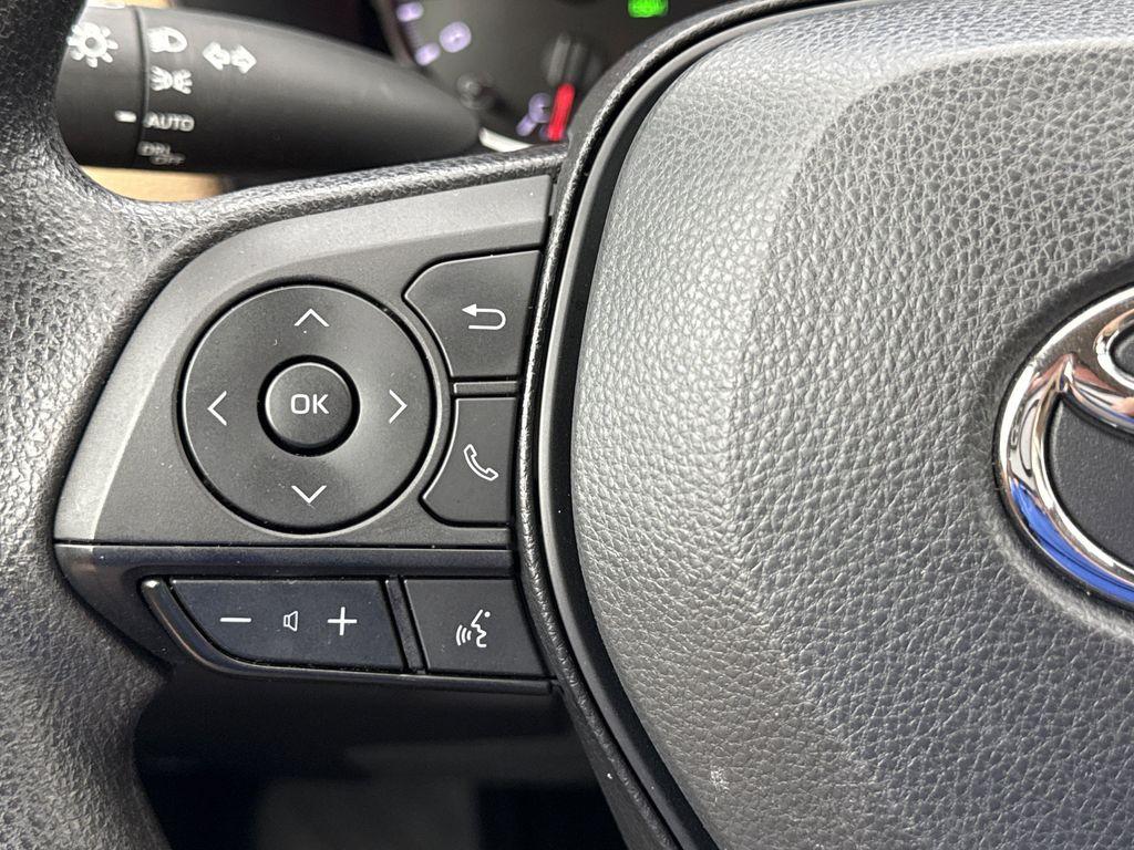 used 2022 Toyota RAV4 car, priced at $28,679