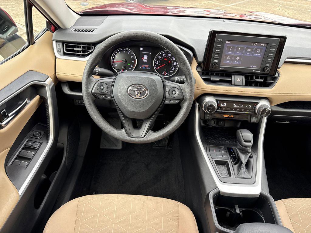 used 2022 Toyota RAV4 car, priced at $28,679