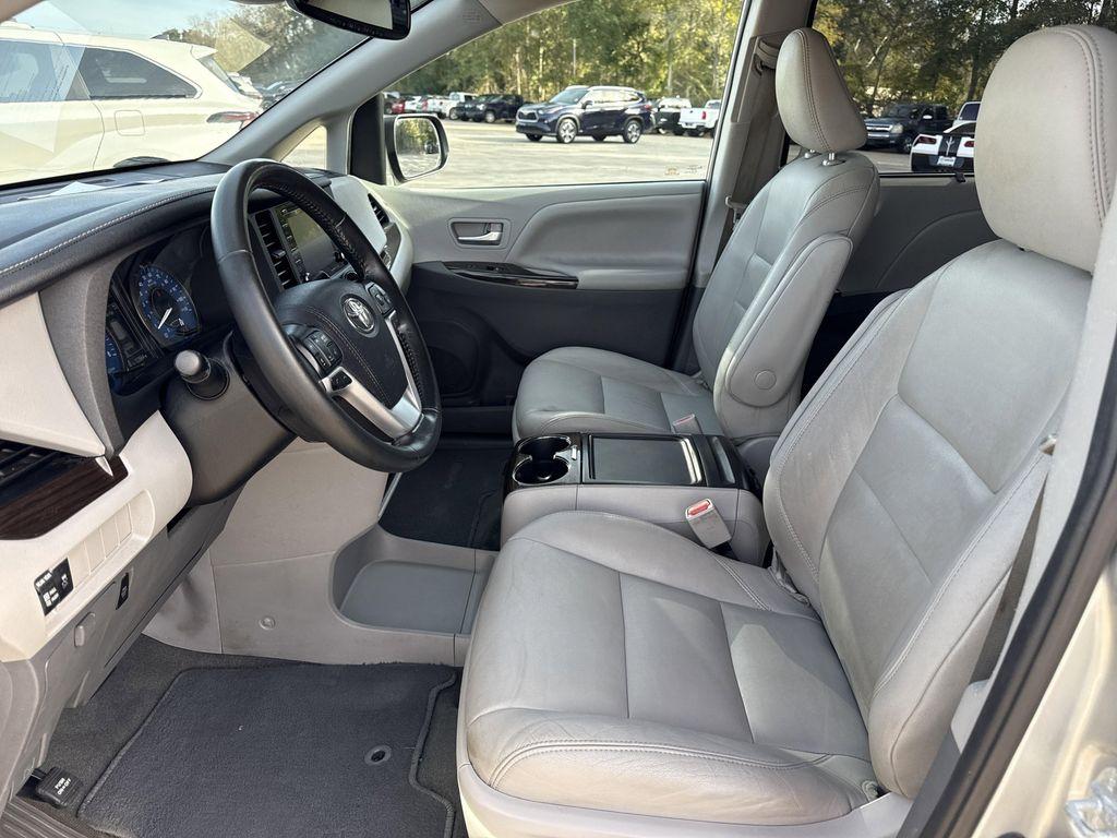 used 2020 Toyota Sienna car, priced at $24,716