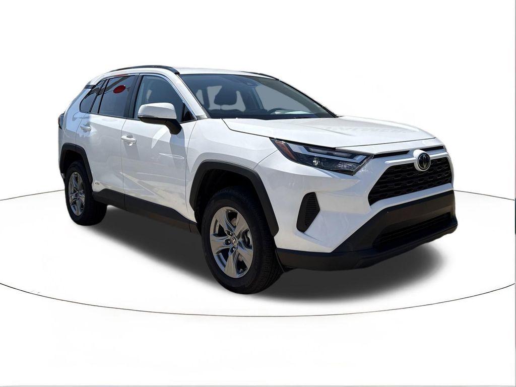 used 2025 Toyota RAV4 Hybrid car, priced at $35,269