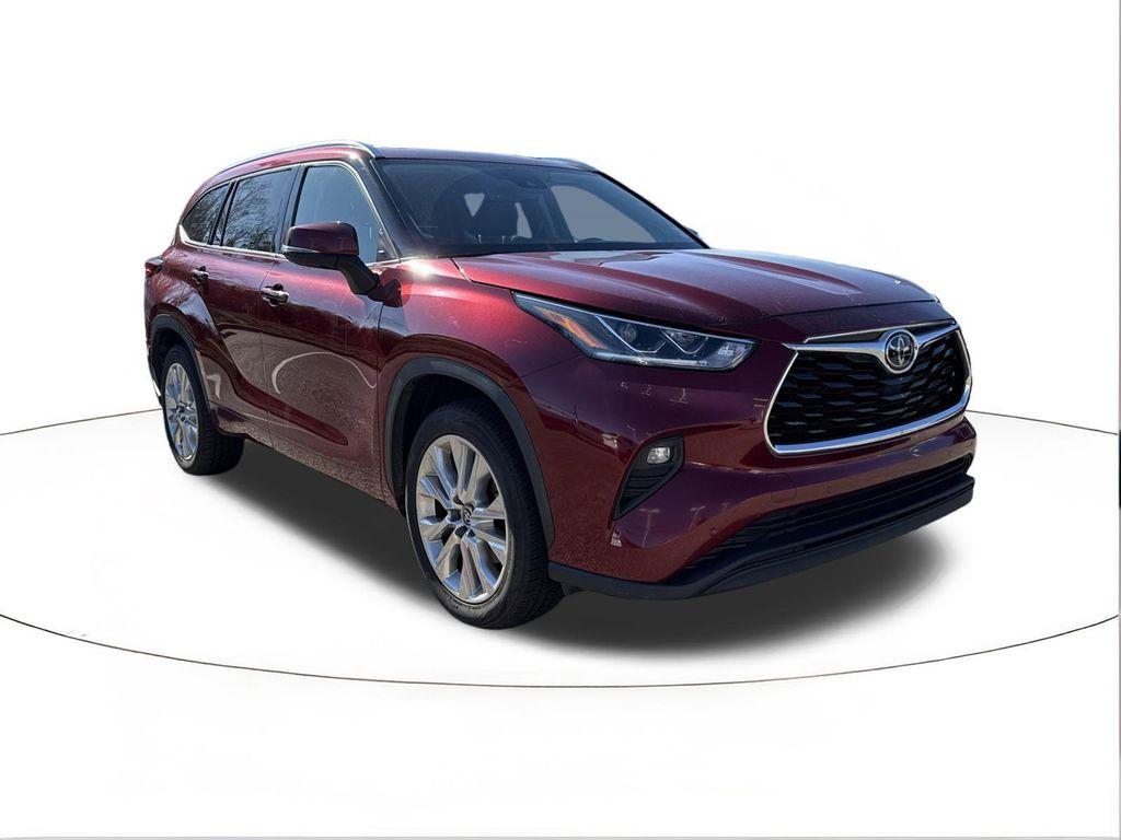 used 2020 Toyota Highlander car, priced at $23,908