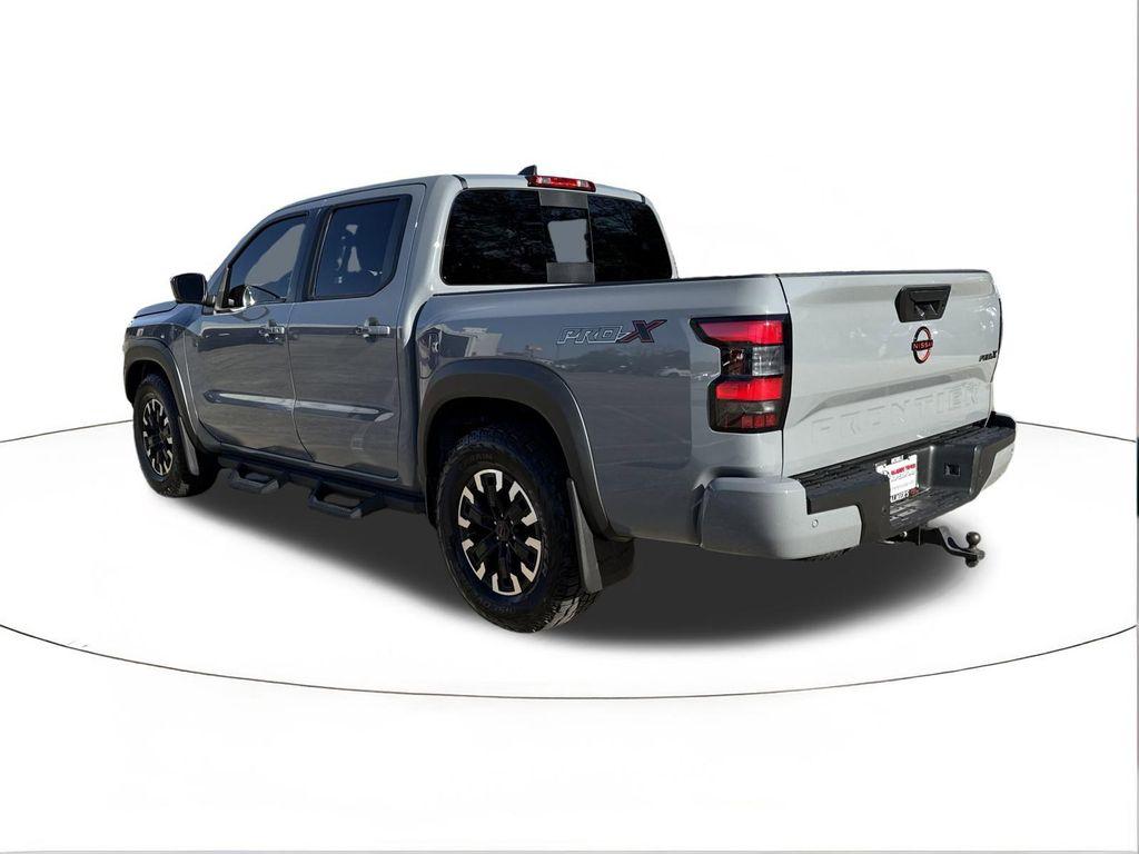 used 2024 Nissan Frontier car, priced at $30,625