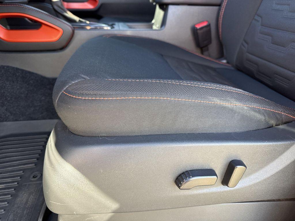 used 2024 Nissan Frontier car, priced at $30,625