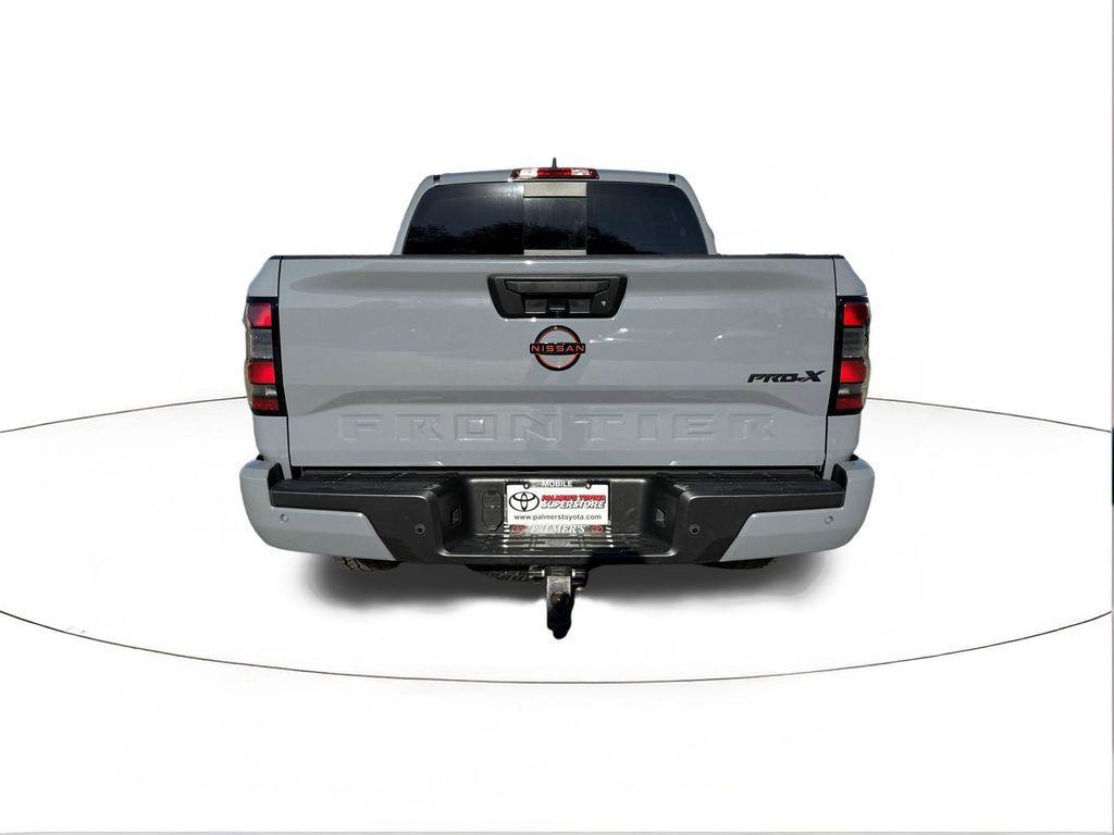 used 2024 Nissan Frontier car, priced at $30,625