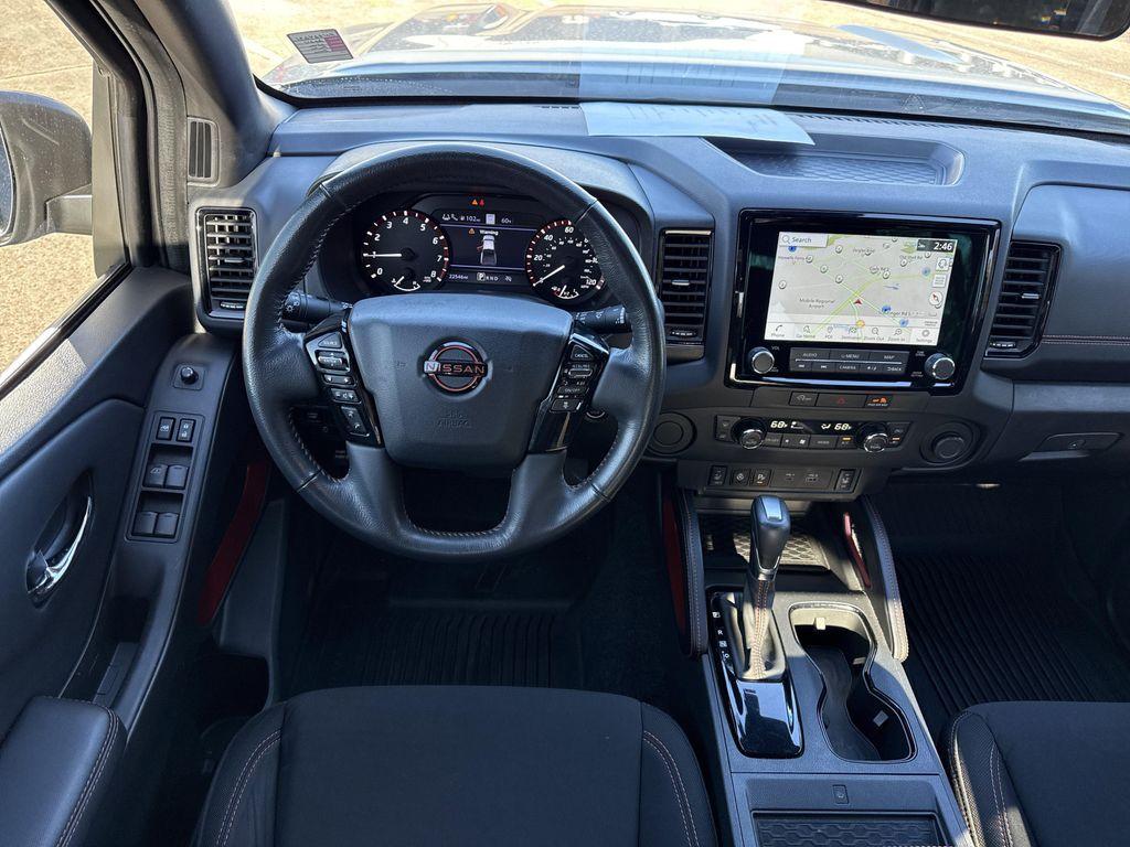 used 2024 Nissan Frontier car, priced at $30,625