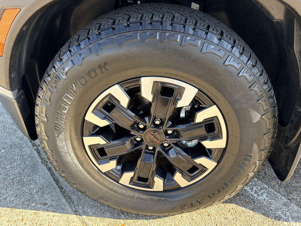 used 2024 Nissan Frontier car, priced at $30,625