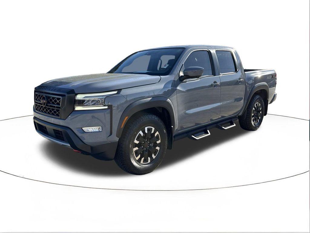 used 2024 Nissan Frontier car, priced at $30,625