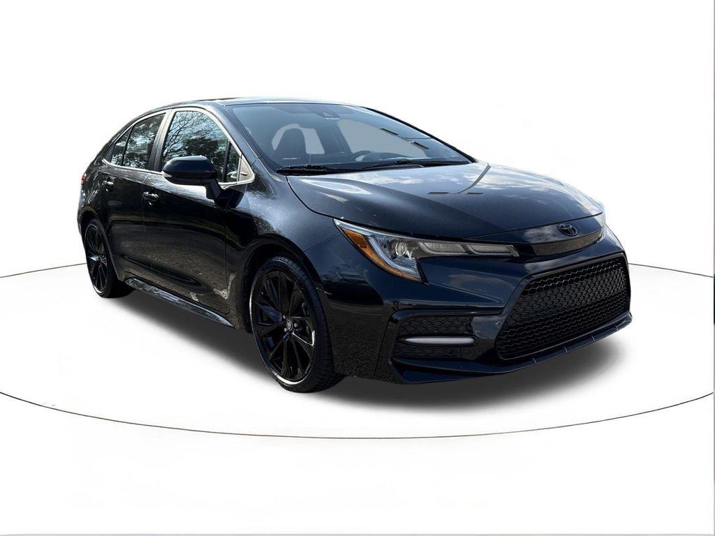 used 2021 Toyota Corolla car, priced at $19,144