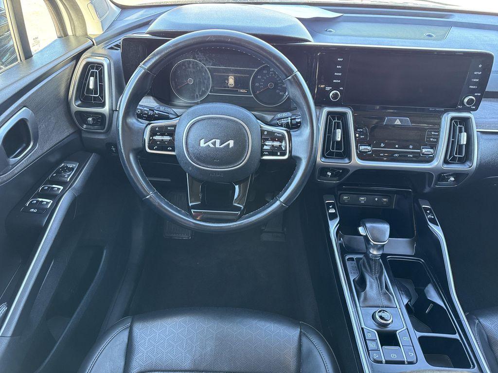 used 2022 Kia Sorento car, priced at $19,998