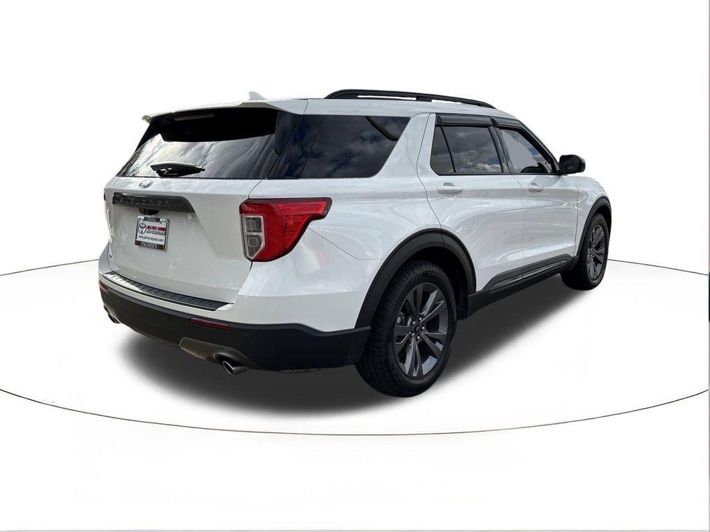 used 2023 Ford Explorer car, priced at $26,499