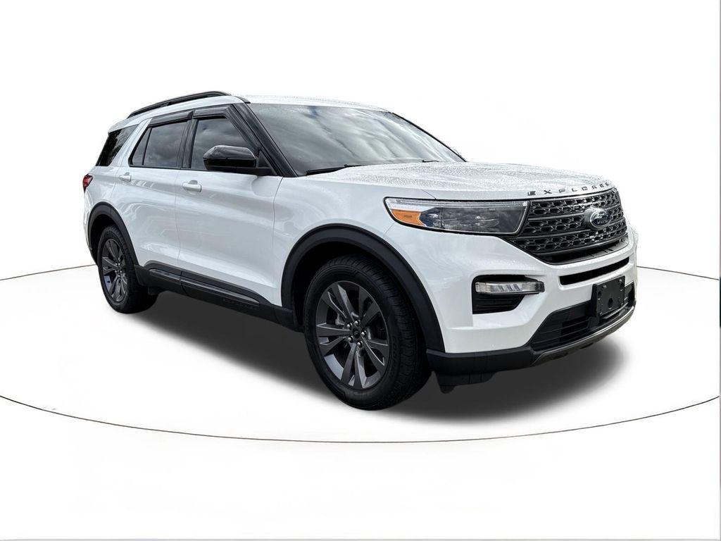 used 2023 Ford Explorer car, priced at $26,499