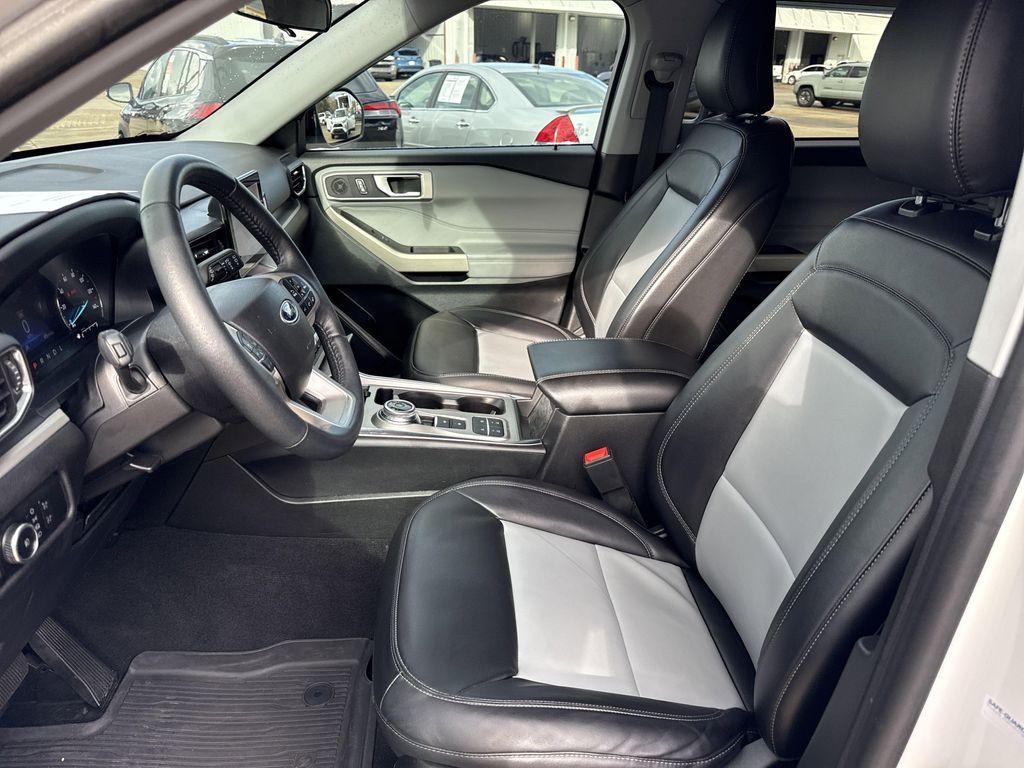 used 2023 Ford Explorer car, priced at $26,499