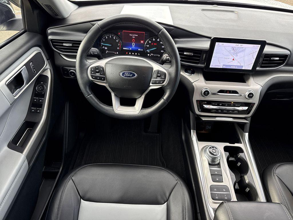used 2023 Ford Explorer car, priced at $26,499