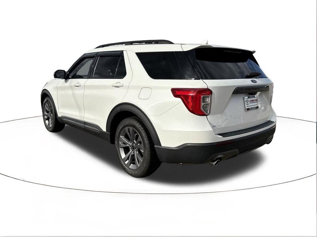 used 2023 Ford Explorer car, priced at $26,499