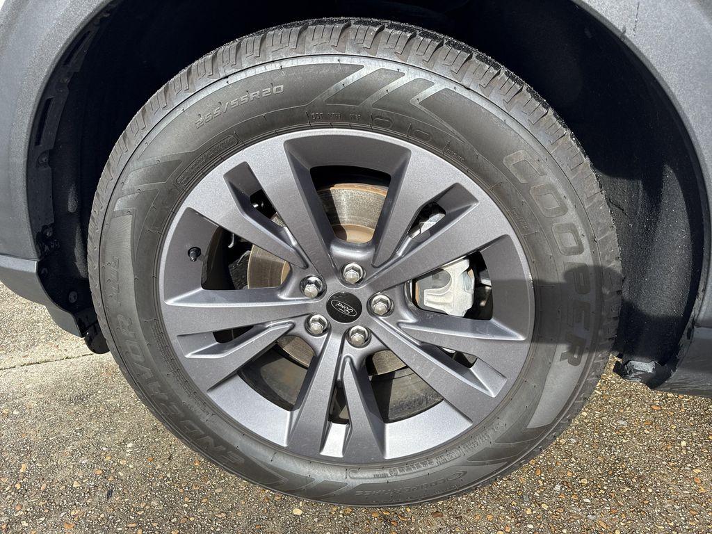 used 2023 Ford Explorer car, priced at $26,499