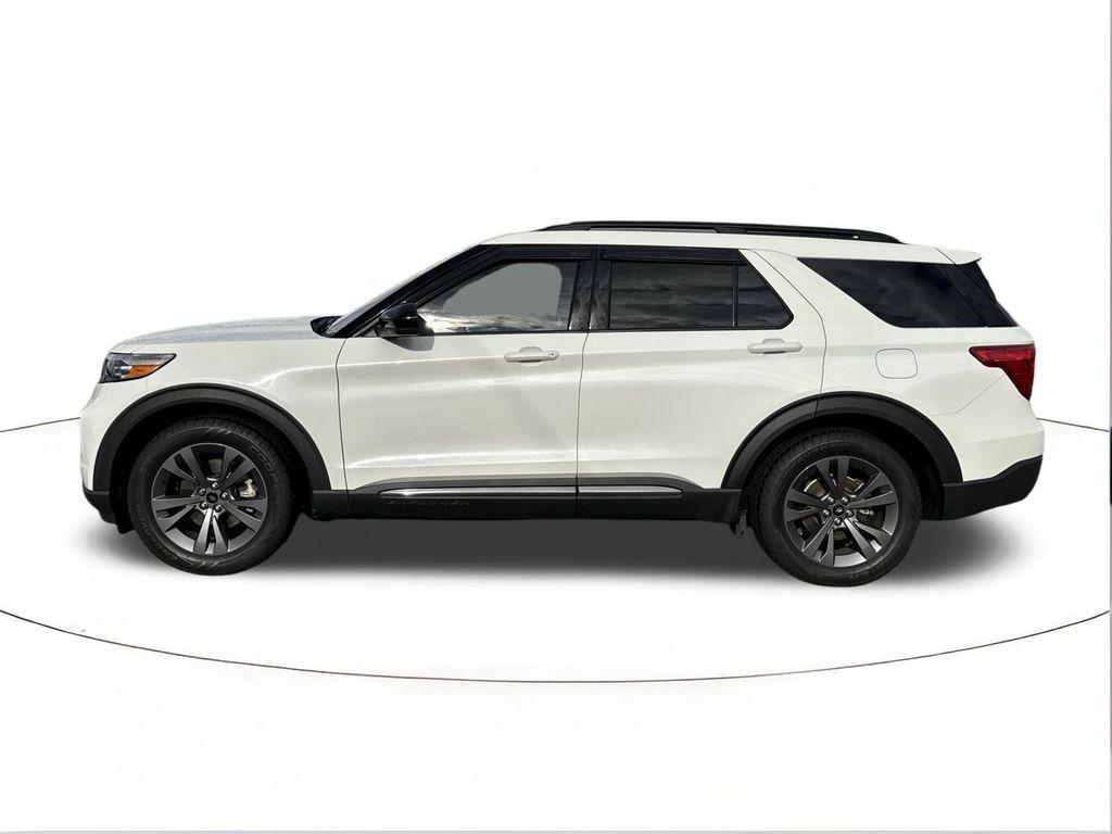 used 2023 Ford Explorer car, priced at $26,499