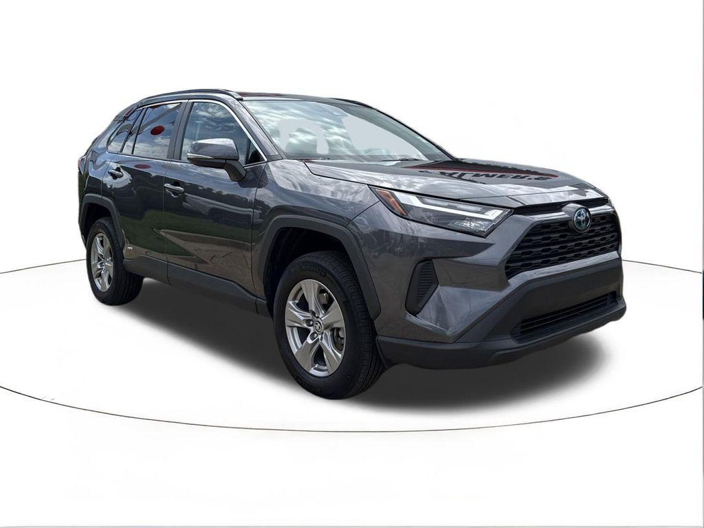 used 2024 Toyota RAV4 Hybrid car, priced at $32,989