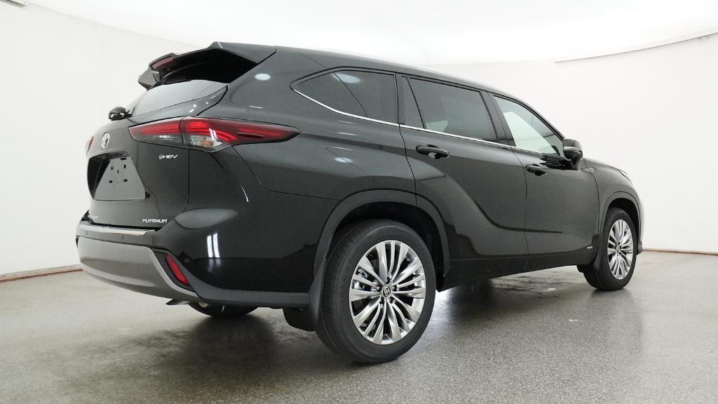 new 2026 Toyota Highlander Hybrid car, priced at $57,603