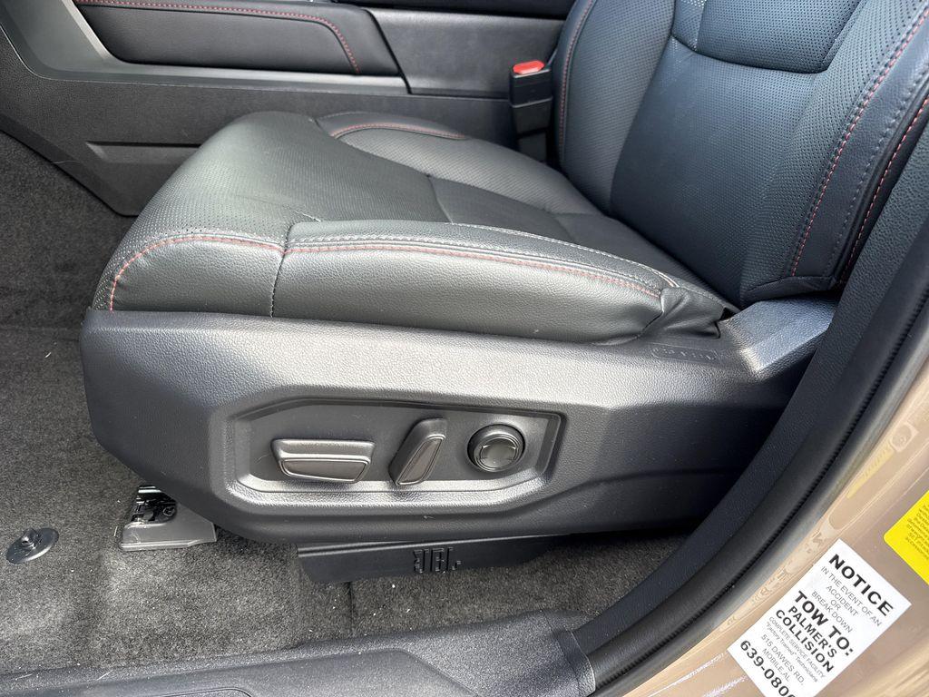 used 2025 Toyota Tundra Hybrid car, priced at $69,776