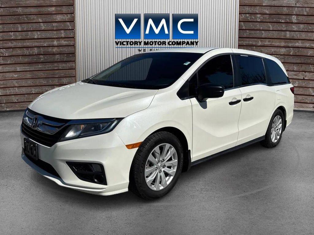 used 2019 Honda Odyssey car, priced at $13,900