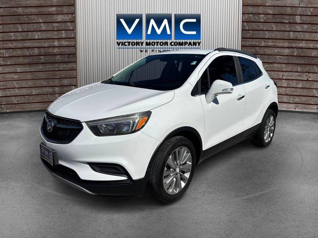 used 2018 Buick Encore car, priced at $10,900