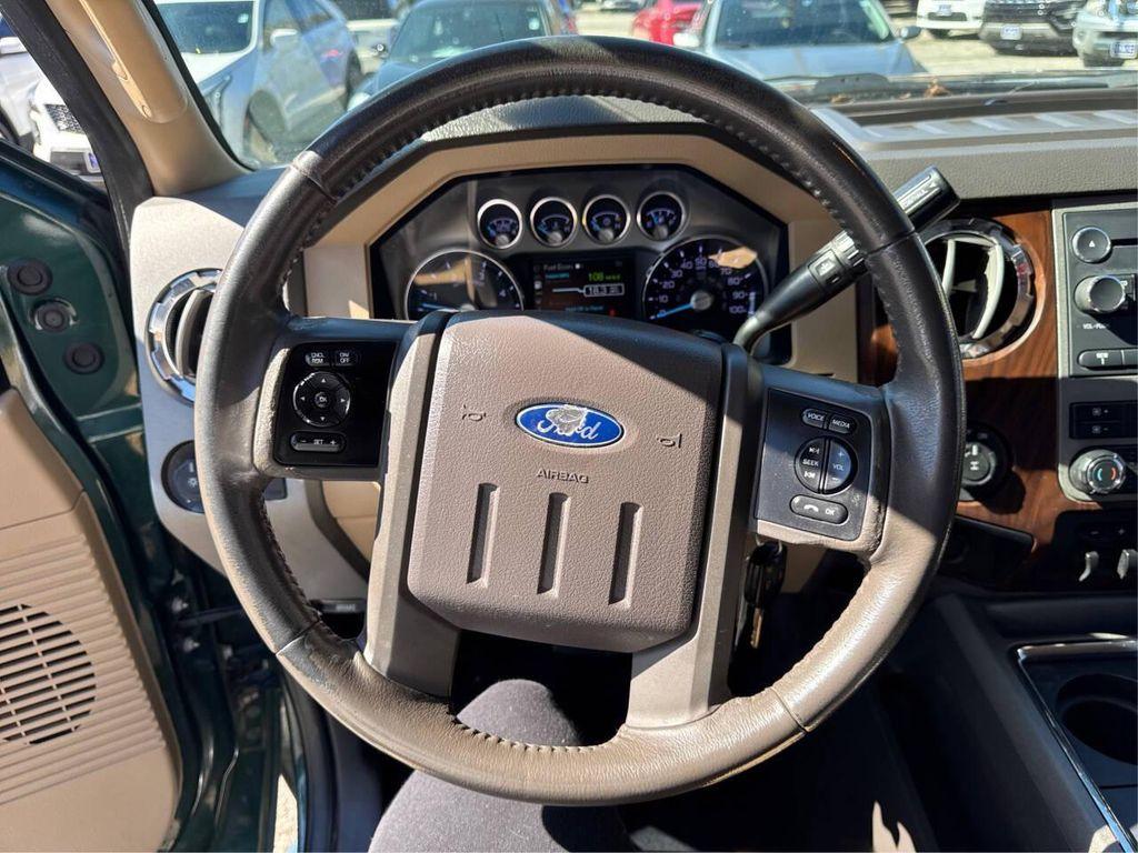 used 2011 Ford F-250 car, priced at $18,900