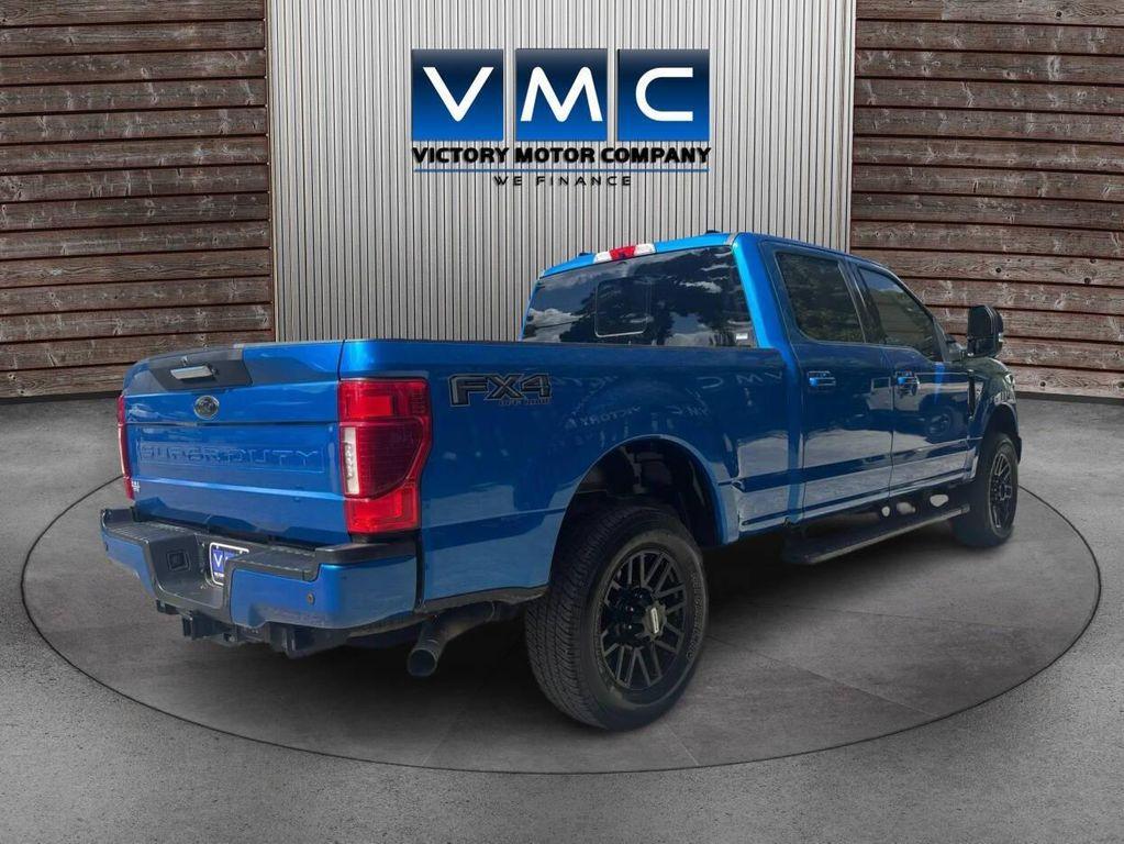 used 2021 Ford F-250 car, priced at $42,900