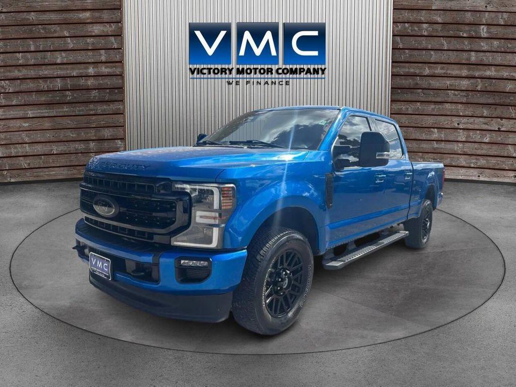 used 2021 Ford F-250 car, priced at $42,900