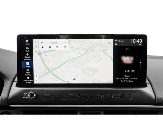 new 2026 Honda Passport car, priced at $57,870