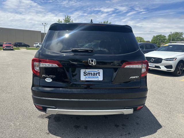 used 2022 Honda Pilot car, priced at $32,570
