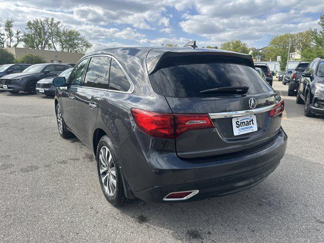 used 2016 Acura MDX car, priced at $17,770