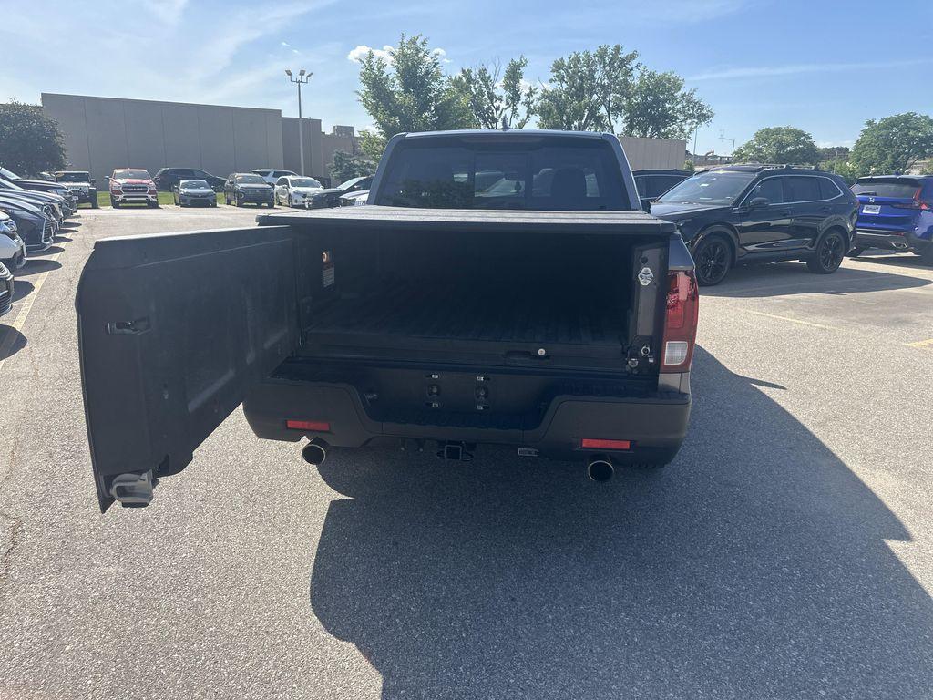 used 2023 Honda Ridgeline car, priced at $34,171
