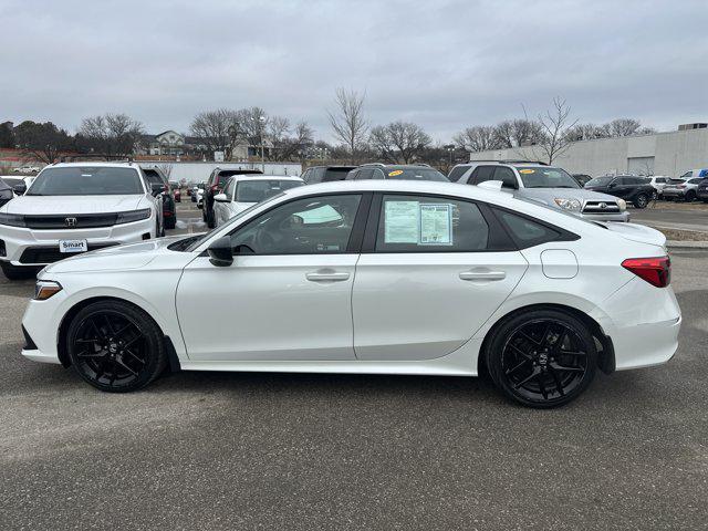 used 2024 Honda Civic car, priced at $22,476